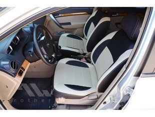 Купити Авточохли модельні MW Brothers для Chevrolet AVEO (T250) c 2006 - 2011 59060 Чохли модельні MW Brothers