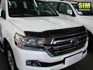 Купити Дефлектор капоту мухобійка Toyota Land Cruiser 200 2015- (PW42160000) 2571 Дефлектори капота Toyota