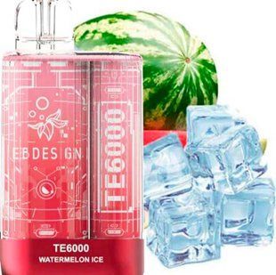 Купить ЕІf Ваг TE6000 Премиум POD 4% Watermelon Ice Арбуз Лед 66467 Одноразовые системы
