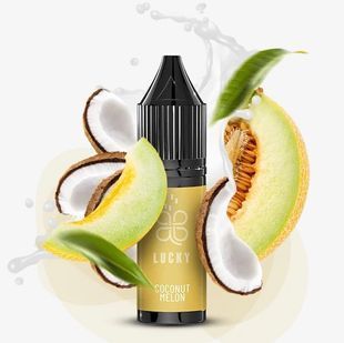 Купить Lucky жидкость 15 ml 50 mg Coconut Melon Кокос Дыня 86573 ЖИДКОСТЬ LK