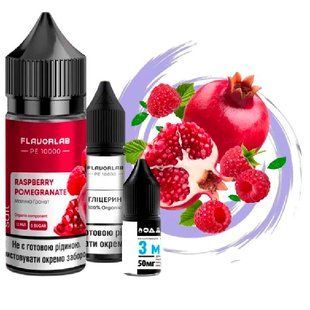Купити Рідина Самозаміс Flavorlab PE10000 30ml Raspberry Pomegranate 79634 Рідини FL