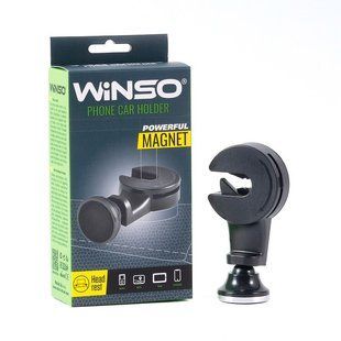 Купити Автотримач WINSO для планшета на підголовник магнітний 24691 Автотримач для планшета та реєстратора