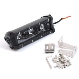 Купить Дополнительная LED фара 180x70x55 mm / 36W 12W*3 ближний и дальний (4201) 39601 Дополнительные LЕD фары