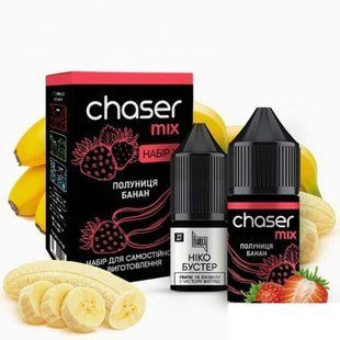 Купити Piдина Chaser Самозаміс Mix ULTRA 30ml Полуниця Банан 74737 Рідини від CH