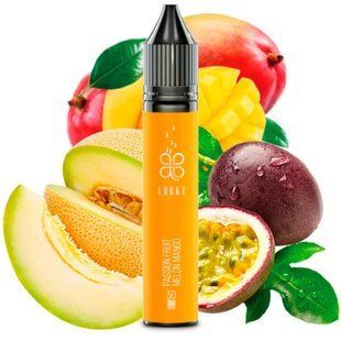 Купить Lucky жидкость 30 ml 50 mg Passion Fruit Melon Mango Драконий Фрукт Дыня Манго 86464 ЖИДКОСТЬ LK