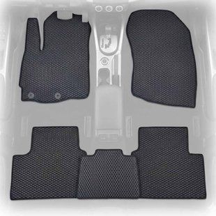 Купить Коврики в салон EVA для Mitsubishi Outlander XL 2006-2012 Полный комплект 5 шт 101094 EVA Коврики (РАСПРОДАЖА СКЛАДА)