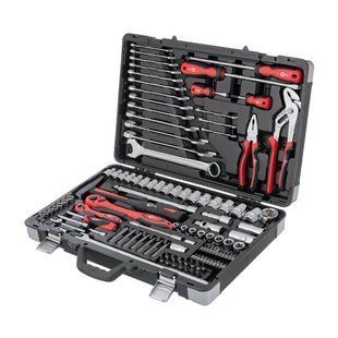 Купити Набір інструментів професійний&nbsp;1/4" & 1/2", 119 од. INTERTOOL ET-7119 77891 Набори інструментів