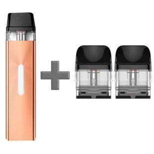 Купить Мнoropaзовий Haбop VР Xros Mini (Картриджей 1 ОМ 3 шт) Gold Золотий 66702 Стартовые Наборы (Жидкость и Картриджи)