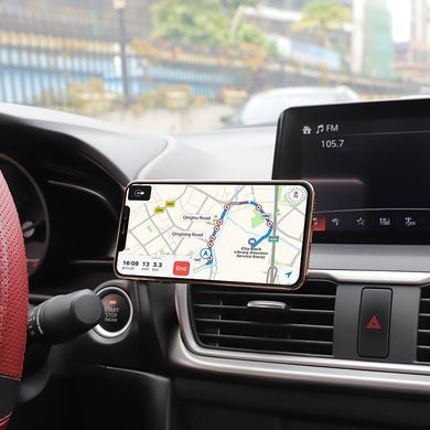 Купити Автотримач для телефону магнітний HOCO CA46 на скотчі Чорний 24570 Автотримач для телефону Магнітний на торпеду