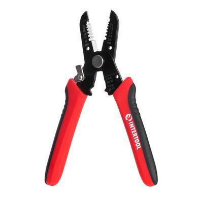 Купити Знімач ізоляції 0,8-2,6 мм INTERTOOL HT-7028 77840 Зйомники