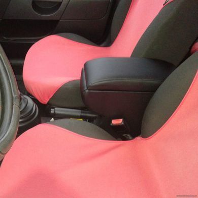 Купить Подлокотник модельный Armrest для Ford Fiesta 1999&ndash;2008 Черный 40449 Подлокотники в авто