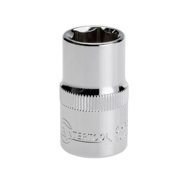 Купити Головка шестигранна 1/2" 14мм x 38мм CrV INTERTOOL ET-0014 77973 Торцеві головки, шестигранники та зірки