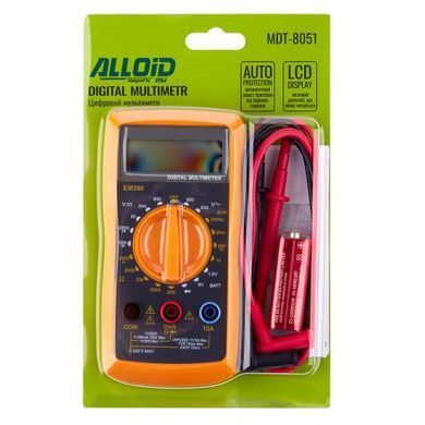 Купити Цифровий мультиметр Aloid (MDT-8051) 94842 Автосканери