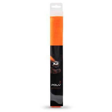 Купить Автомобильное полотенце Полимерное c Глиной K2 POLY PRO 30 x 30 см (D3010) 65531 Салфетки микрофибра губки для мытья