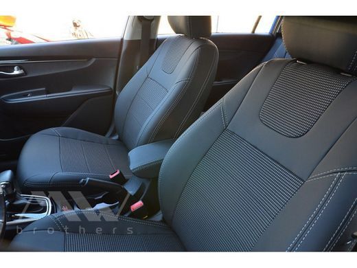 Купити Авточохли модельні MW Brothers для Kia Rio IV (X-Line) c 2016 59410 Чохли модельні MW Brothers