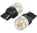 Купить LED автолампа Brevia Spower 12/24V T20 W21W 15x2835SMD 330Lm 6000K CANbus W3x16d 2 шт (10210X2) 40189 Светодиоды - Brevia - 4 фото из 5