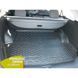 Купить Автомобильный коврик в багажник Kia Sorento 2015- 5 мест / Резино - пластик 42156 Коврики для KIA - 2 фото из 3