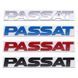 Купить Эмблема надпись Passat для Volkswagen Черная 24х178 мм металл на скотче (Завод) 89599 Эмблема надпись на иномарки - 2 фото из 2