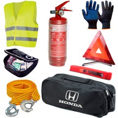 Купить Набор автомобилиста техпомощи для Honda сумка с логотипом марки авто 60285 Наборы техпомощи и ухода для автомобилиста