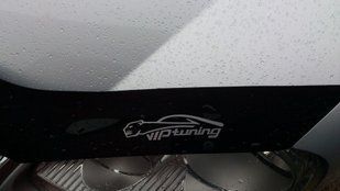 Купить Дефлектор капота (мухобойка) Citroen C4 2004&ndash;2008 21290 Дефлекторы капота (мухобойки)