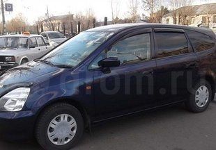Купити Дефлектори вікон Honda Stream I 2000-2006 4298 Дефлектори вікон Honda