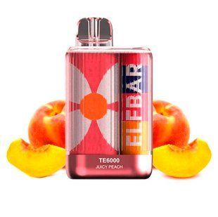 Купить ЕІf Ваг TE6000 POD 5% Оригинал Juicy Peach Сочный персик (Подзаряжаемый) 65864 Одноразовые системы