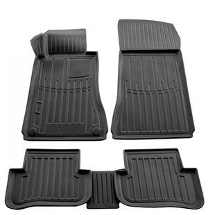 Купити Комплект 3D килимків в салон Mercedes Benz W203 C 2001-2007 83588 Килимки для Volkswagen