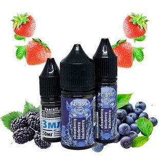Купити Рідина Самозаміс Flavorlab FL350 30ml Strawberry Blueberry Blackberry Полуниця Чорниця Ожина 79645 Рідини FL