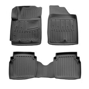 Купити Комплект 3D килимків в салон Hyundai i10 PA 2007-2013 82532 Килимки для Hyundai
