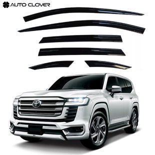 Купити Дефлектори вікон вітровики для Toyota Land Cruiser 300-2021- 6 шт (Auto Clover) AC E300 89786 Дефлектори вікон Toyota
