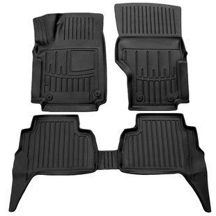 Купить Комплект 3D ковриков в салон Volkswagen Amarok (2010-2022) 92201 Коврики для Volkswagen