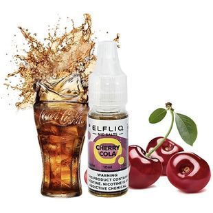 Купить ЕІf Lіq жидкость 10 ml 50 mg Cherry Cola Вишня Кола 66562 Жидкости от EL