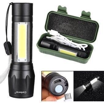 Купити Ліхтар ручний POLICE 511-T6-450 lum USB вбудований акумулятор 300 метрів zoom (2766) 42974 Ліхтарики Переноски Прожектори