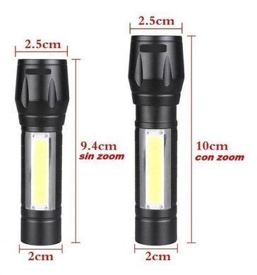 Купити Ліхтар ручний POLICE 511-T6-450 lum USB вбудований акумулятор 300 метрів zoom (2766) 42974 Ліхтарики Переноски Прожектори