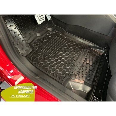 Купить Водительский коврик в салон Renault Captur 2015- (Avto-Gumm) 27096 Коврики для Renault