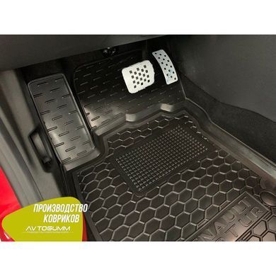 Купить Водительский коврик в салон Renault Captur 2015- (Avto-Gumm) 27096 Коврики для Renault