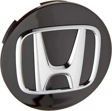 Купити Ковпачки маточини на титани Honda 58/56 мм Чорні 1 шт (2602000010,08W40-SEN-9000-02) 90075 Ковпачки на титани