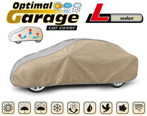 Купить Тент автомобильный для Седана Kegel-Blazusiak L 470x136 см Optimal Garage (5-4322-241-2092) 40573 Тенты для седанов