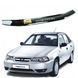 Купити Дефлектор капота мухобойка Daewoo Nexia 1995-2011 Кріплення пластина Voron Glass 90467 Дефлектори капота Daewoo - 1 фото из 7