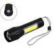 Купити Ліхтар ручний POLICE 511-T6-450 lum USB вбудований акумулятор 300 метрів zoom (2766) 42974 Ліхтарики Переноски Прожектори - 7 фото из 10