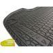 Купить Автомобильный коврик в багажник Hyundai Santa Fe 2006-2012 5 мест / Резиновый (Avto-Gumm) 28614 Коврики для Hyundai - 2 фото из 2