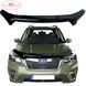 Купить Дефлектор капота мухобойка HIC для Subaru Forester 2018- Оригинал (FH-SUB27) 40162 Дефлекторы капота Subaru - 1 фото из 5