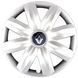 Купити Ковпак колеса з емблемою Renault SKS221 R14 сірий з логотипом на вибір 4 шт 21904 14 SKS - 3 фото из 3