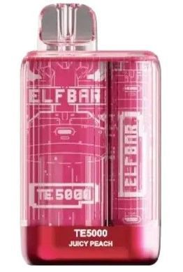 Купить ЕІf Ваг TE5000 POD 5% Оригинал Juicy Peach Сочный Персик (Подзаряжаемый) 44677 Одноразовые системы