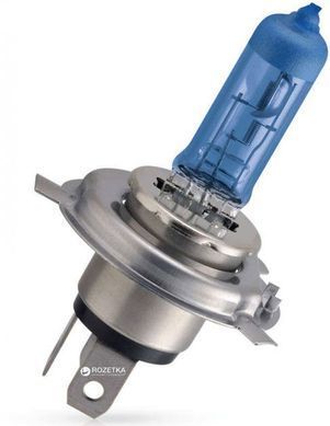 Купить Автолампа галогенная Philips Diamon Vision H4 12V 60/55W 5000K 2 шт (12342DVS2) 38409 Галогеновые лампы Philips