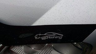 Купити Дефлектор капоту мухобійка для Ford Edge 2010- 6933 Дефлектори капота Ford