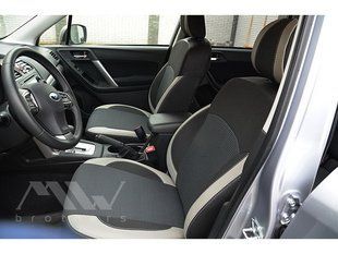 Купить Авточехлы модельные MW Brothers для Subaru Forester IV c 2013 59870 Чехлы модельные MW Brothers
