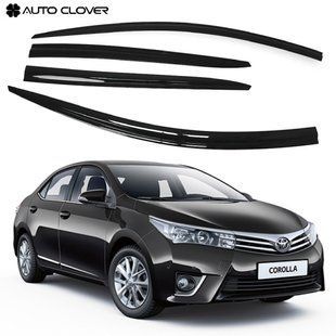 Купити Дефлектори вікон ветровики для Toyota Corolla 2012-2019 4 шт (Auto Clover) AC D015 89868 Дефлектори вікон Toyota