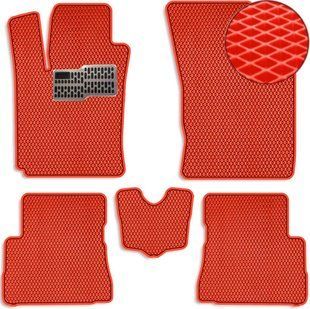 Купить Коврики в салон EVA для Hyundai Getz 2005-2008 с подпятником Красные 5 шт 68631 Коврики для Hyundai