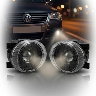 Купити LED Протитуманні Фари Лінзовані 70W для Volkswagen B6 2005-2010 2 шт (M11-FLOOD) 101347 Протитуманні фари модельні Іномарка